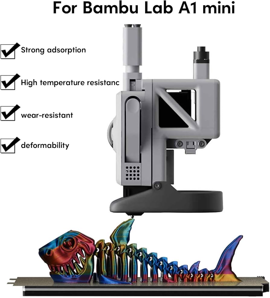 3DプリンタBambu Lab A1 mini & スムーズPEIプレート Amazon.co.jp: Bamboo Lab A1Mini スムーズ PEI ビルドプレート